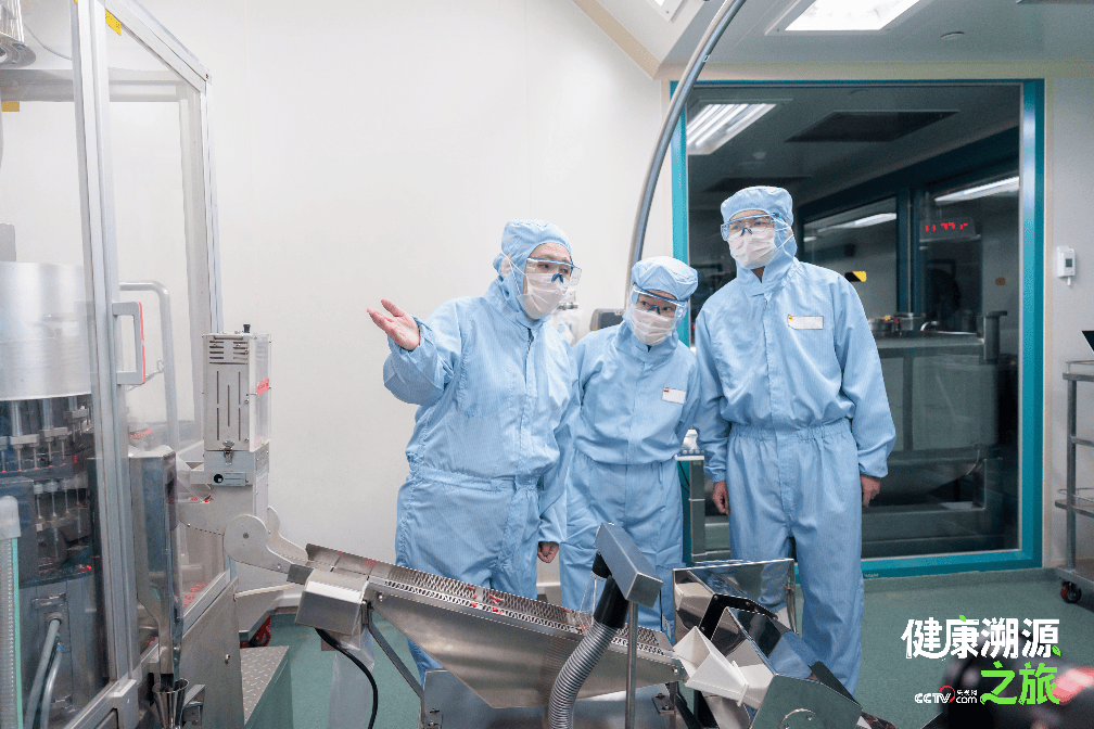 探秘中美史克天津智造工厂 解码感冒产品家族背后的硬核健康科技