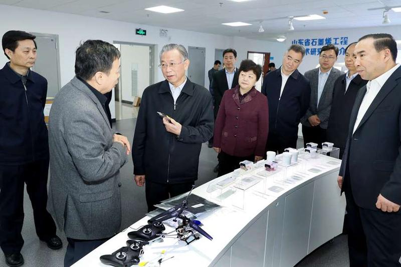 刘家义德州调研并召开座谈会 以医药科技创新为引擎，推动高质量发展新跨越